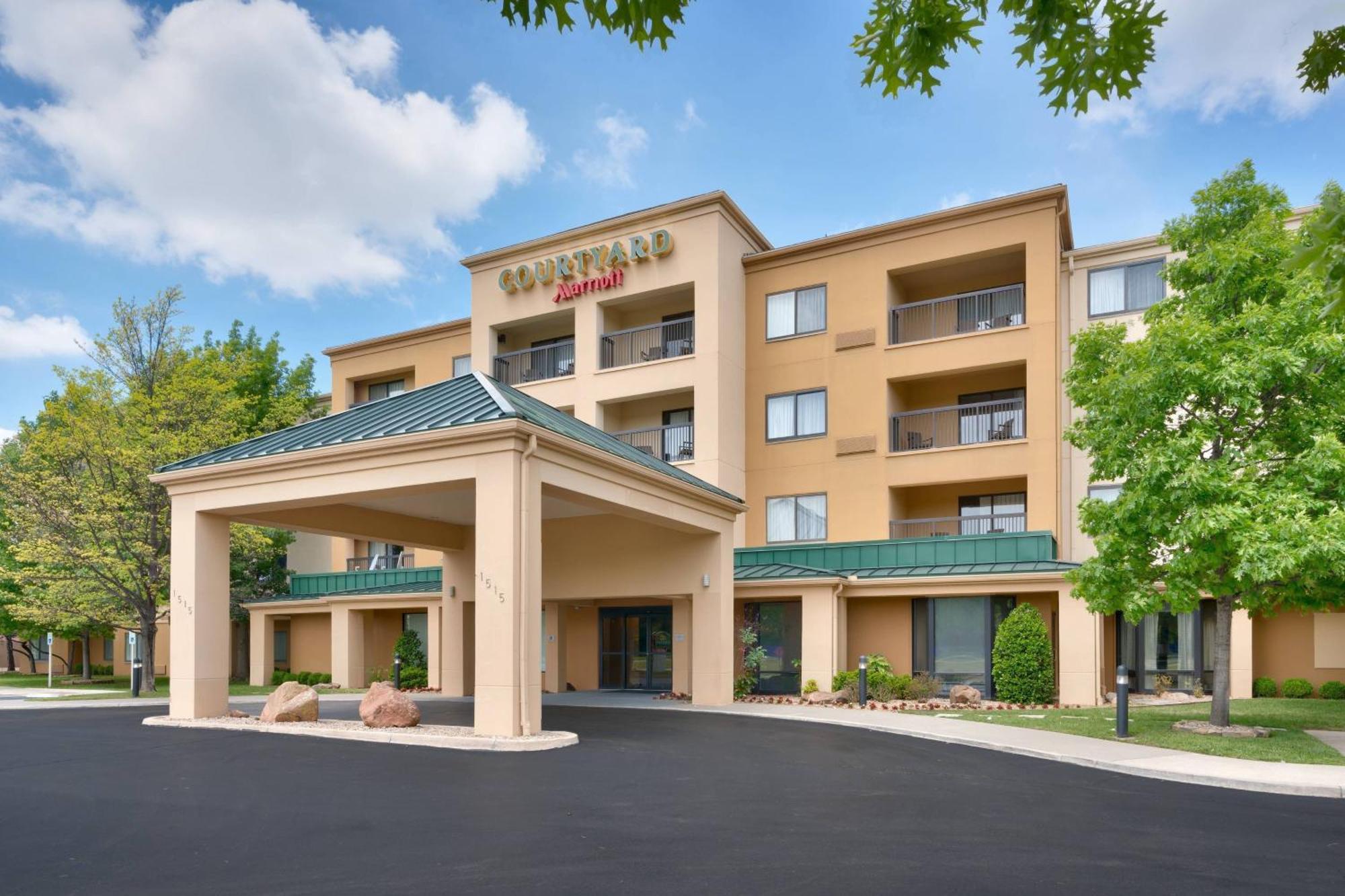 Courtyard By Marriott Oklahoma City Northwest Exteriör bild