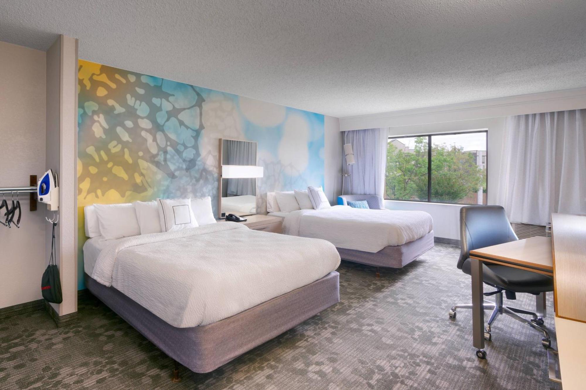 Courtyard By Marriott Oklahoma City Northwest Exteriör bild