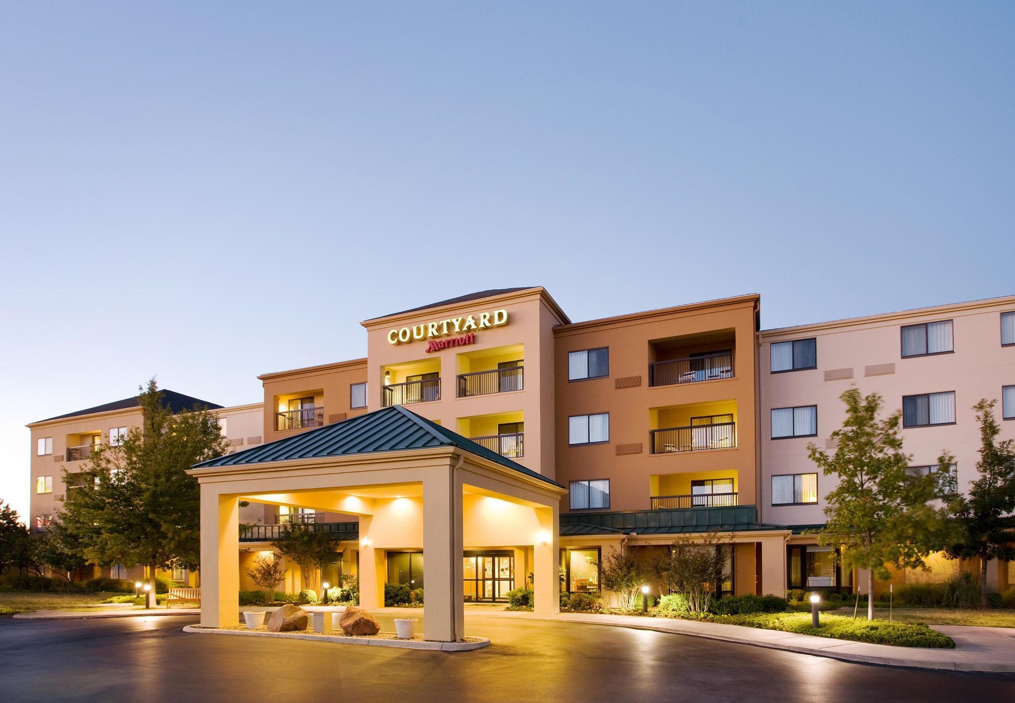 Courtyard By Marriott Oklahoma City Northwest Exteriör bild