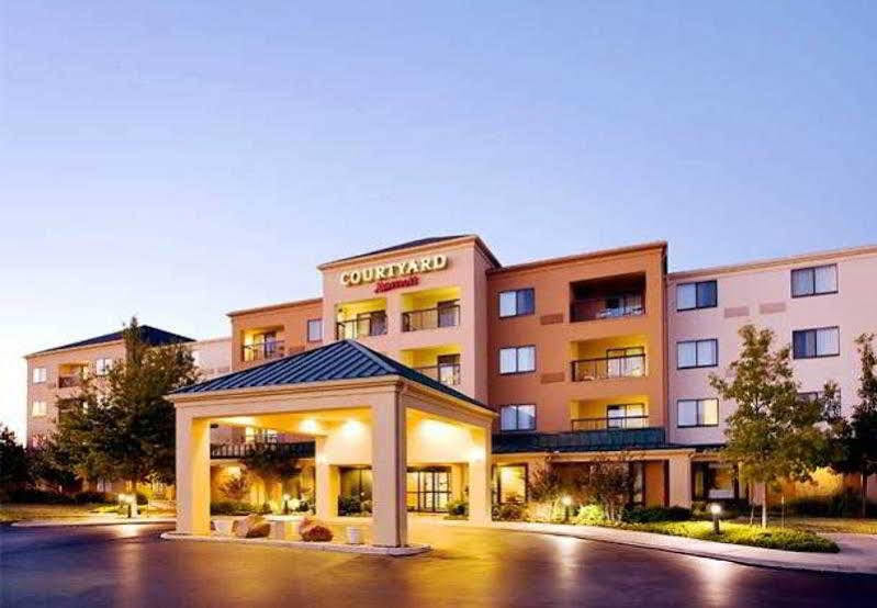 Courtyard By Marriott Oklahoma City Northwest Exteriör bild