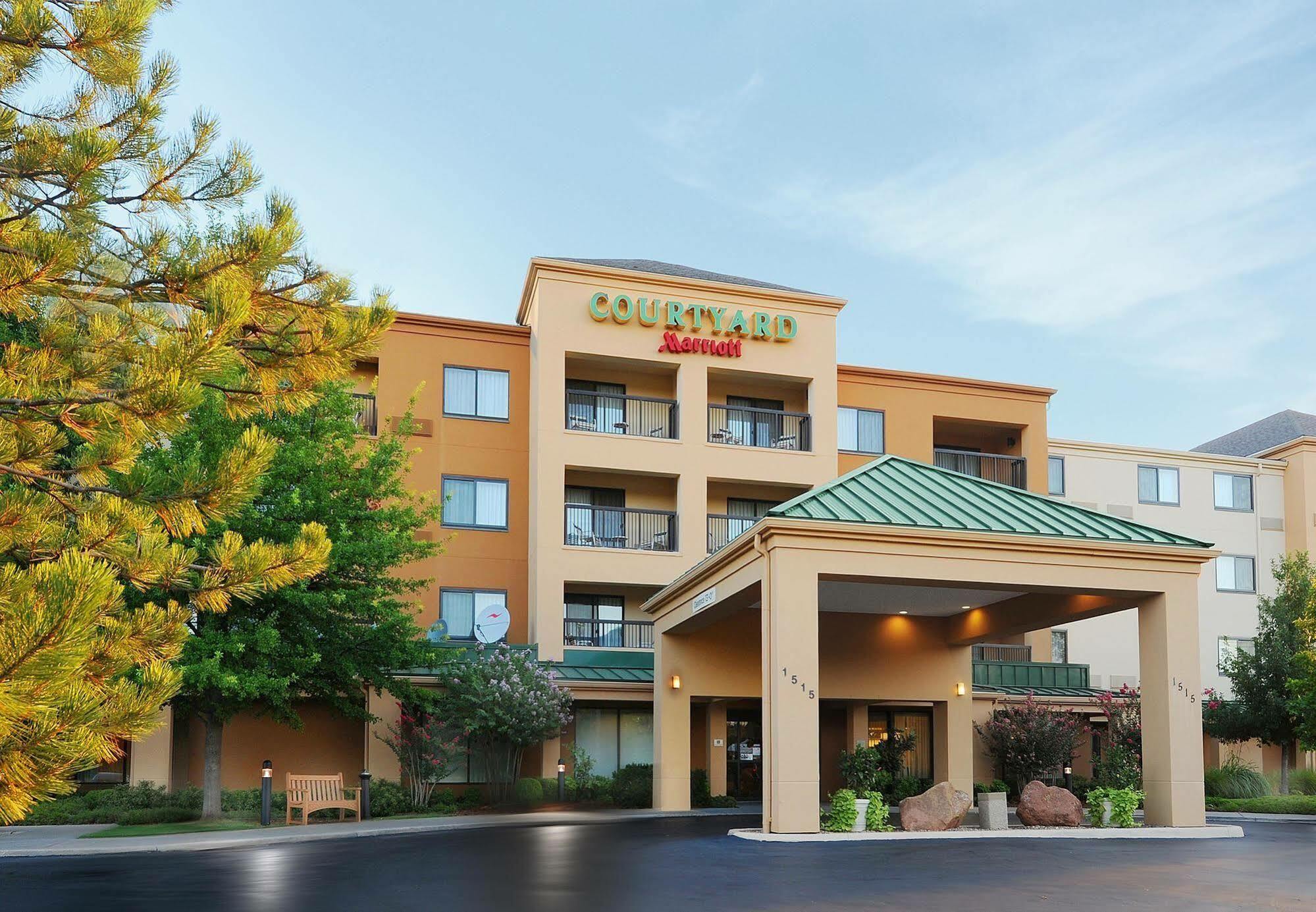 Courtyard By Marriott Oklahoma City Northwest Exteriör bild