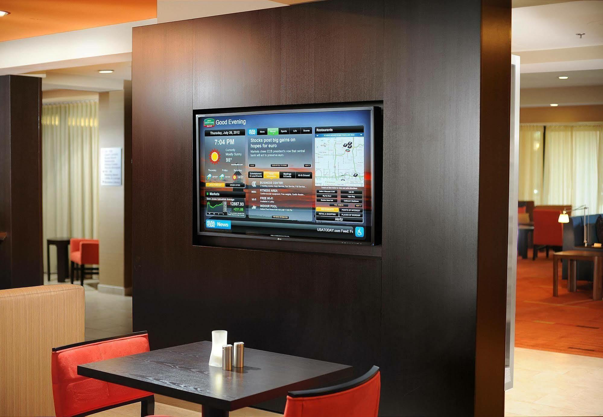 Courtyard By Marriott Oklahoma City Northwest Exteriör bild